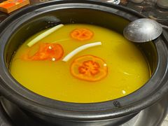 鸡汤锅底-志晖园圆子鸡·辣子鸡(阳光店)
