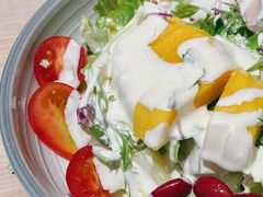 芒果烤鸡沙拉-卡朋西餐(悦汇城店)