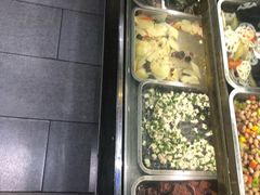 自助取餐区-老西安韩记三鲜煮馍(四府街店)