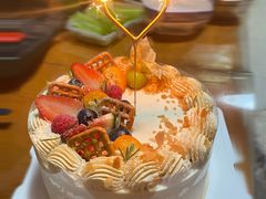 焦糖海盐奶油蛋糕-PANDA QUEEN熊猫女王(成都店)