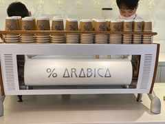 -% Arabica阿拉比卡咖啡(武汉天地店)