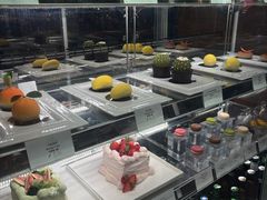 -The Lounge大堂酒廊·咖啡·沙拉·下午茶(金茂深圳JW万豪酒店)