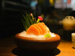 三文鱼刺身五切-山葵家·创意料理(EFC欧美广场店)