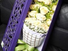 盒子花束-容玉花店