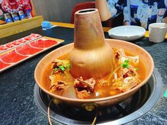 羊蝎子火锅-城南老友羊蝎子火锅(花乡奥莱店)