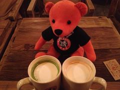 抹茶拿铁香草拿铁-漫咖啡MAANCOFFEE(清江路店)