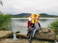 -江阴敔山湖公园