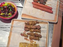 -绿地三只羊羊肉串(万科店)