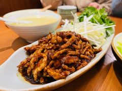 京酱肉丝-老昌春饼(中央大街店)