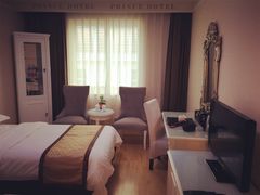 典雅双床房-老味道民宿(栈桥店)