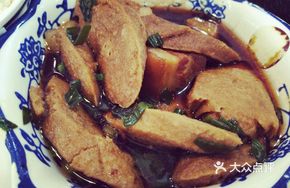 Meat Soup with Tofu Skin Chicken