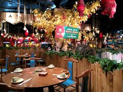 -老滇山寨•云南特色菜•地方菜•民族风情歌舞表演(金碧店)