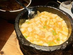 石锅鸡汤豆腐-绿茶餐厅(汇悦大融城店)