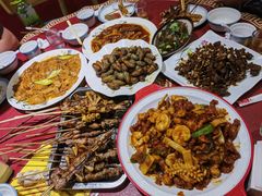 -天津乾毓德饭庄·清真传统炒菜·海鲜烧烤(咸阳路店)