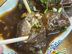 臭豆腐包牛肉-双宝红油牛系列