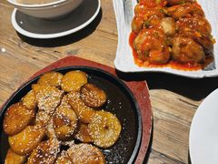 -安乐茶饭·手工素菜·高空景观餐厅(千灯湖店)