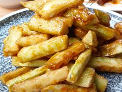 风味茄子-美达尔烧烤(银川东路店)