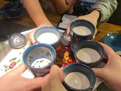 大红袍珍珠奶茶-湊湊火锅·茶憩(东城万达店)