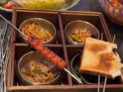 -河坝烧烤串城(金达莱店)