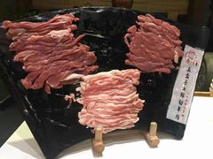 立盘手工鲜切羊肉组合-乔先生涮肉·鲜活牛羊肉火锅(塘沽店)