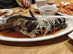清蒸鱼-南海渔家•海鲜•正宗海南菜(海棠湾店)