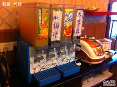 橙汁，酸梅汁，冰红茶，大麦茶-贺野·自助炭火烤肉(紫藤路店)