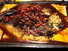 -探鱼·鲜青椒爽麻烤鱼(广州花都来又来店)