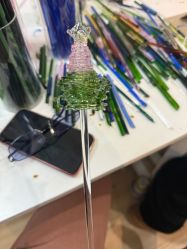 -烬·烧玻璃diy灯工玻璃艺术·银饰工作室