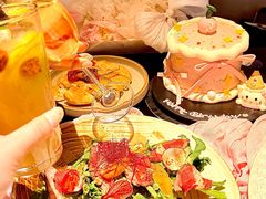 -吾象走甜·生日蛋糕·甜品台茶歇