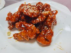 糖醋芝麻里脊-同发号饭庄(复兴路店)