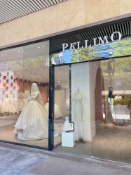 -派丽莫Pellimo原创设计婚纱品牌