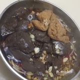 味道一般。有生姜味。豆泡好吃的。不够香辣