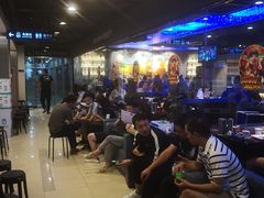 等位区-三个蒙古大叔羊肉串(大宁店)