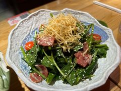 获奖的菠菜培根沙拉-有喜屋·日料·居酒屋(旭辉广场店)