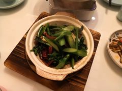 腊味炒芥兰-清晖小苑•顺德地方菜(壹海城店)