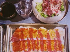 -围炉肉舍丹东海鲜烤肉·烤活鳗(步行街店)