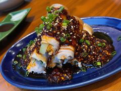 蒜泥白肉-君悦酒店·1881·北京烤鸭