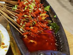 特色烤鱼片-成都吃客(九眼桥店)