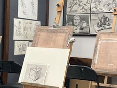 -谷隆画舍·国画书法素描彩铅水彩