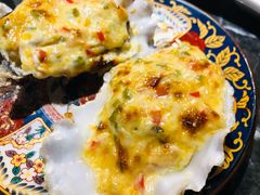 金沙焗生蚝（个）-十三姨正合丰烤肉(营迹路店)