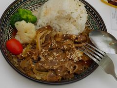 蓝带牛肉饭-艾薯夫妇Aysh(福田星河COCOPark店)