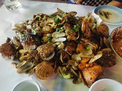 海鲜小咖-1910老鲁味海鲜·戳子肉·青岛菜(金沙滩店)