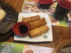 赛螃蟹春卷-添好运点心专门店(深水埗店)