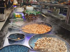 自助取餐区-盛江山自助料理(奥莱锦辉购物广场店)