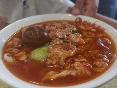 小番茄鸡蛋面-老柴削面(向阳里店)