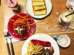 -HELLO 27 意面·沙拉·帕尼尼