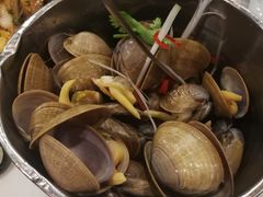 一桶黄蚬子-渔娘渔家丹东海鲜(东直门店)