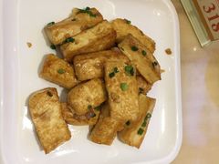 香煎盐水豆腐-锦粤宫·精致粤菜(深圳北站店)