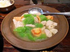 竹荪蛋青笋-懒人盐府人家·自贡大麻鱼(安贞店)