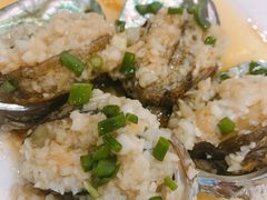 蒜蓉粉丝蒸鲍鱼-双月饭店·20年老字号(新村店)